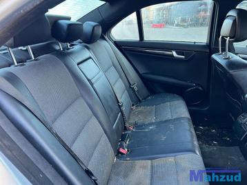MERCEDES C KLASSE W204 Half leer interieur compleet 2007-201 beschikbaar voor biedingen
