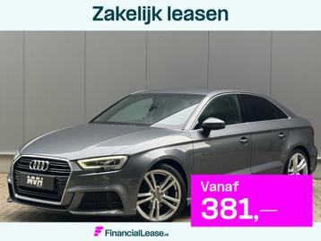Audi A3 Limousine 2019 - 35 TFSI CoD Sport - S Line Edition  beschikbaar voor biedingen
