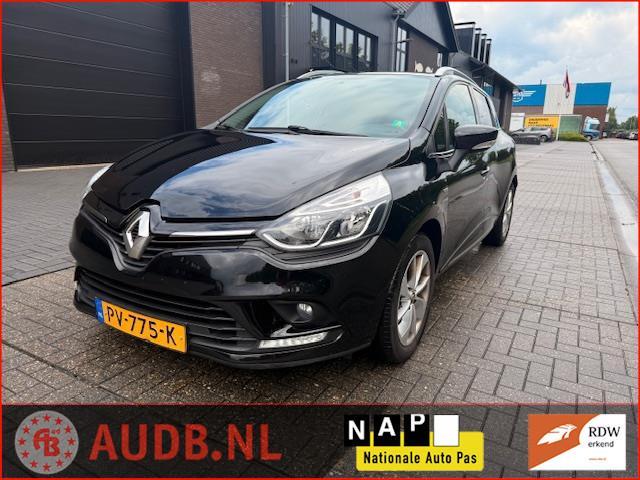 Renault Clio Estate 0.9 TCe Limited|NAVIGATIE|SPORT VLG.|AIR, Auto's, Renault, Bedrijf, Te koop, Clio, ABS, Airbags, Airconditioning
