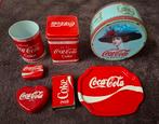 Coca Cola Blikken/Doosjes Collectie, Ophalen of Verzenden