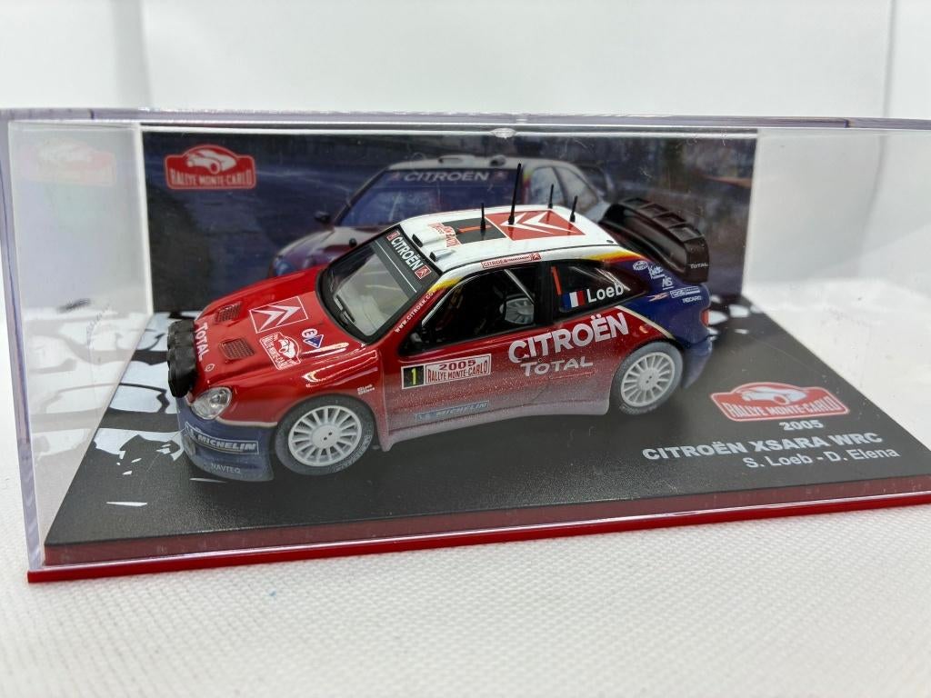 49908:Citroën Xsara WRC - S.loeb/D.Elena - Monte Carlo 2005, Auto, Ophalen of Verzenden, Zo goed als nieuw, Bachsatztstr. 54 D 72131 Ofterdingen, Germany