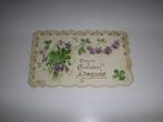 OUD reclamekaartje cacao & chocolaad A. Driessen +/-1900, Ophalen of Verzenden, Gebruikt, Gebruiksvoorwerp