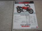 Suzuki GSX 750 EF brochure folder 1984, Suzuki