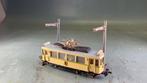 HAMO marklin uralt ho 2-assige Tram 1102 motorwagen 1958/67., Wisselstroom, Locomotief, Ophalen of Verzenden, Zo goed als nieuw