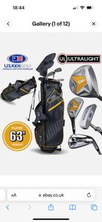 US kids golf clubs 63” rechtshandig, Sport en Fitness, Golf, Ophalen of Verzenden, Gebruikt