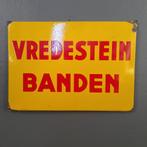 Emaille, vredestein banden., Antiek en Kunst, Antiek | Emaille, Ophalen of Verzenden