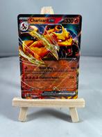 Charizard EX - Pokemon TCG - Scarlet & Violet 151 6/165 Holo, Ophalen of Verzenden, Zo goed als nieuw, Losse kaart