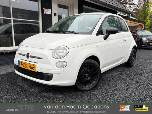 Fiat 500 AIRCO | APK MRT'26 | 2E EIGENAAR | LM VELGEN, Auto's, Fiat, ABS, Airbags, Airconditioning, Elektrische buitenspiegels