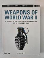 Weapons of World War II - 2 DVD Set - BBC Documentaire, Cd's en Dvd's, Dvd's | Documentaire en Educatief, Vanaf 16 jaar, Oorlog of Misdaad
