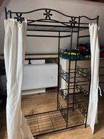 Kleding hangkast, Huis en Inrichting, Kasten | Kledingkasten, Ophalen, 50 tot 100 cm, Zo goed als nieuw, Metaal