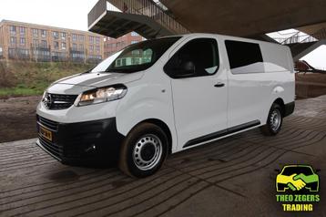Opel Vivaro 2.0 CDTI L3H1 DC Edition. beschikbaar voor biedingen