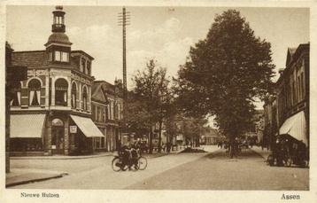 Nieuwe Huizen - Assen - 1930 gelopen beschikbaar voor biedingen