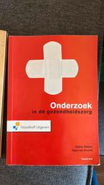 Esther Bakker - Onderzoek in de gezondheidszorg, Esther Bakker; Hans van Buuren, Ophalen of Verzenden, Zo goed als nieuw, Nederlands