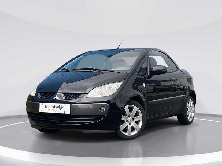 Mitsubishi Colt CZC 1.5 Limited Edition 2007 | 65-XV-VV, Auto's, Mitsubishi, Bedrijf, Colt, Open dak, Overige brandstoffen, Euro 4