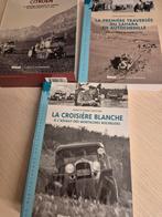 2xBoek Citroën La Croisiere Noire jaren 20 woestijn avontuur, Boeken, Auto's | Boeken, Ophalen of Verzenden, Zo goed als nieuw