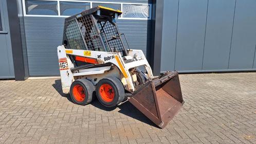 Bobcat 463(2005), Zakelijke goederen, Machines en Bouw | Kranen en Graafmachines, Wiellader of Shovel, Ophalen