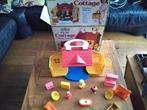 play  cottage   compleet  1993 orgineel  doos  zgan, Kinderen en Baby's, Speelgoed | Poppenhuizen, Ophalen of Verzenden, Zo goed als nieuw