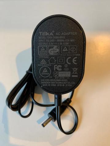 TEKA TEKA-TA050100XX wall adapter uitwisselbaar (2x) beschikbaar voor biedingen