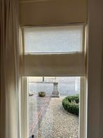 Vouwgordijnen wit/ creme, Huis en Inrichting, Stoffering | Gordijnen en Lamellen, Ophalen, Gebruikt, 150 tot 200 cm, Crème