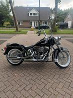 Harley-Davidson Chopper - Zwart/Chroom, 2 cilinders, Sportuitlaat, Chopper, Particulier