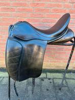 Fryso 18 inch dressuurzadel fit 4, Dieren en Toebehoren, Gebruikt, Dressuur, ., Ophalen of Verzenden