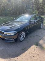 BMW 5-Serie 540i 340pk Xdrive Aut. 2018 Zwart, Auto's, Automaat, Beige, 2000 kg, USB