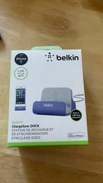 Belkin ChargeSync Dock – Oplaad- & Synchronisatie Dock, Ophalen of Verzenden, Nieuw, Apple iPhone