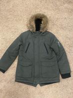 Warme Gewatteerde winterjas maat 134/140 zie foto en beschr., Ophalen of Verzenden, Zo goed als nieuw, Jongen, Jas