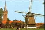 (NH204) Ansichtkaart Hoogwoud molen De Lastdrager, Verzamelen, Ansichtkaarten | Nederland, Verzenden, 1980 tot heden, Ongelopen