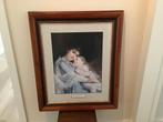 Gallerie print Emiel Munier (1810-1895) achter glas in :, Ophalen of Verzenden