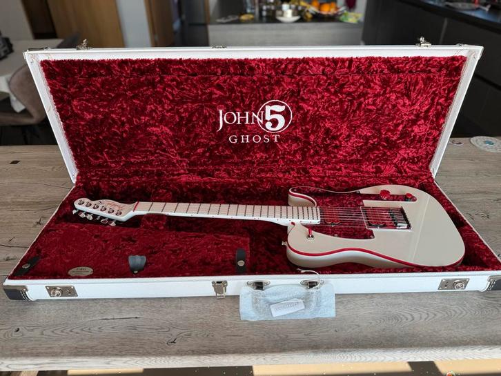 Fender John 5 Ghost Telecaster, Muziek en Instrumenten, Snaarinstrumenten | Gitaren | Elektrisch, Nieuw, Solid body, Fender, Ophalen of Verzenden