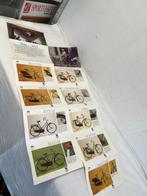 Te Koop : Oldtimer Fiets Kapitein Brochure Verkoop Folder, Ophalen of Verzenden, Zo goed als nieuw