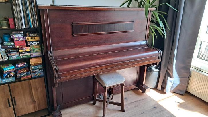 Rud.Steinholz Piano, Muziek en Instrumenten, Piano's, Gebruikt, Ophalen