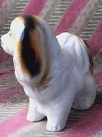 Zeldzame antieke spaarpot uit Engeland als een hond 24 cm., Antiek en Kunst, Ophalen of Verzenden