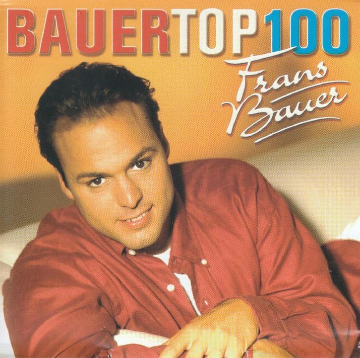 De Top 100 van Frans Bauer, Cd's en Dvd's, Cd's | Nederlandstalig, Levenslied of Smartlap, Verzenden