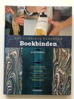 Het Complete Handboek Boekbinden, J. Cambras, Verzenden, Nieuw, Overige onderwerpen