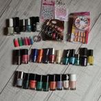 Nagellak collectie Essence, Catrice, Gosh, Hema, 24 stuks, Toebehoren, Gebruikt, Ophalen of Verzenden, Handen en Nagels