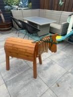 Houten paard, Kinderen en Baby's, Speelgoed | Houten speelgoed, Ophalen, Gebruikt, Overige typen