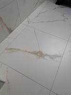 Marmer look Badkamer vloer en wandtegels 60 x 60 (4,3 m2), Doe-het-zelf en Verbouw, Tegels, Ophalen, 40 tot 60 cm, 40 tot 60 cm