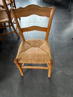 Boeren keuken /eettafel stoeltjes, Ophalen