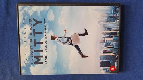 The Secrets life of Walter Mitty "Ben Stiller, Sean Penn", Cd's en Dvd's, Dvd's | Drama, Zo goed als nieuw, Drama, Ophalen of Verzenden