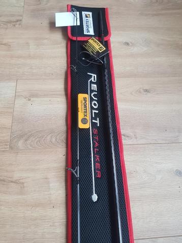Sportex Revolt Carp Stalker 10" 2,75lbs

 beschikbaar voor biedingen