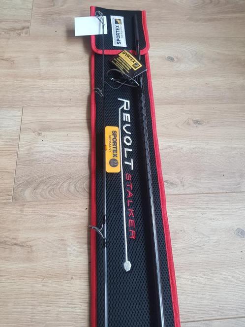 Sportex Revolt Carp Stalker 10" 2,75lbs, Watersport en Boten, Hengelsport | Karpervissen, Nieuw, Werphengel, Ophalen of Verzenden