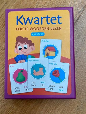 Kwartet AVI Start - Compleet & Goede Staat beschikbaar voor biedingen
