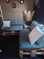 Palletbank, Ophalen, Gebruikt, Hout, Bank