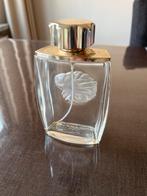 Leeg Lalique Pour Homme Parfumflesje, Sieraden, Tassen en Uiterlijk, Ophalen of Verzenden, Gebruikt