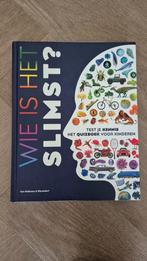 Wie is het slimst | Test je kennis | Dorling Kindersley, Boeken, Kinderboeken | Jeugd | onder 10 jaar, Ophalen of Verzenden, Nieuw