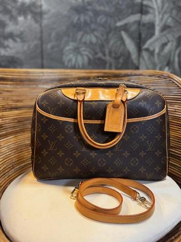 ORIGINELE LOUIS VUITTON DEAUVILLE MET SCHOUDERBAND beschikbaar voor biedingen