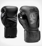 Venum Elite Evo Bokshandschoenen Zwart 10 OZ, Ophalen of Verzenden, Zo goed als nieuw, Bokshandschoenen