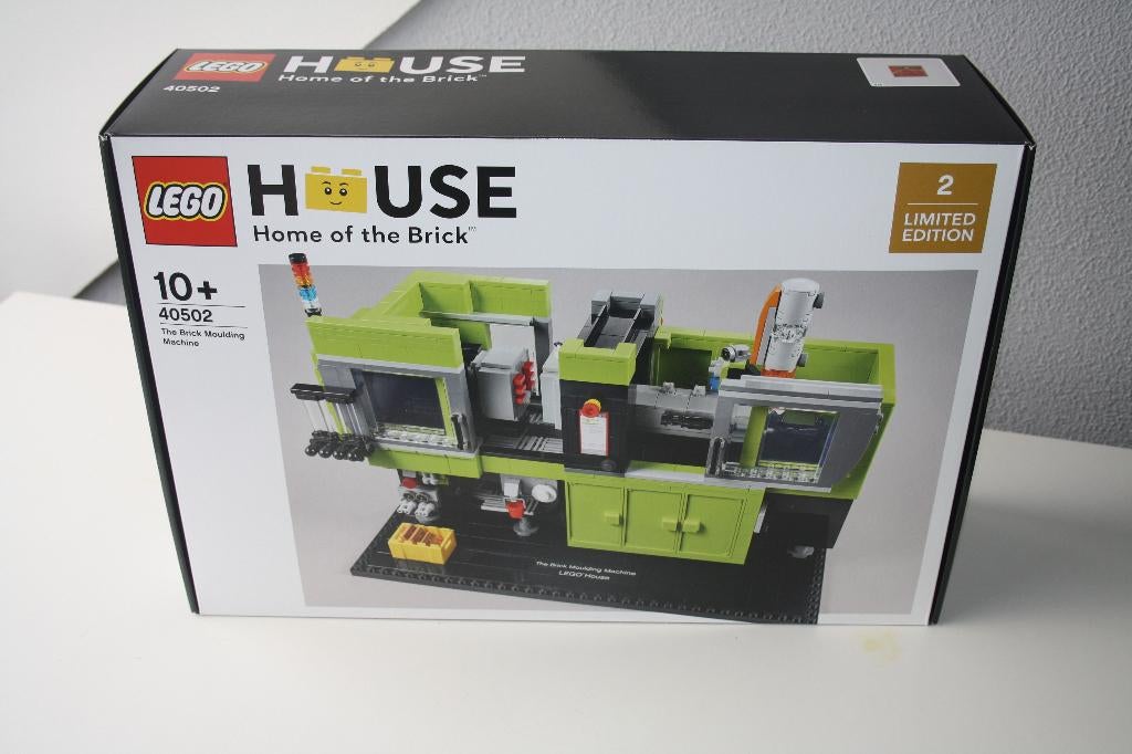 Lego house The Brick Moulding Machine nieuw 40502, Kinderen en Baby's, Ophalen of Verzenden, Nieuw, Complete set, Lego